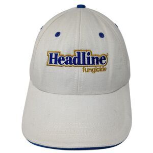 Headline Funglcide D-BASF The Chemical Company Slideback Hat Tan OS AmeriCap